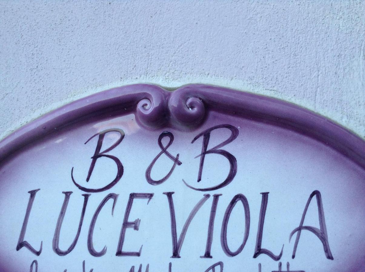 B&B Luce Viola ドルガーリ エクステリア 写真
